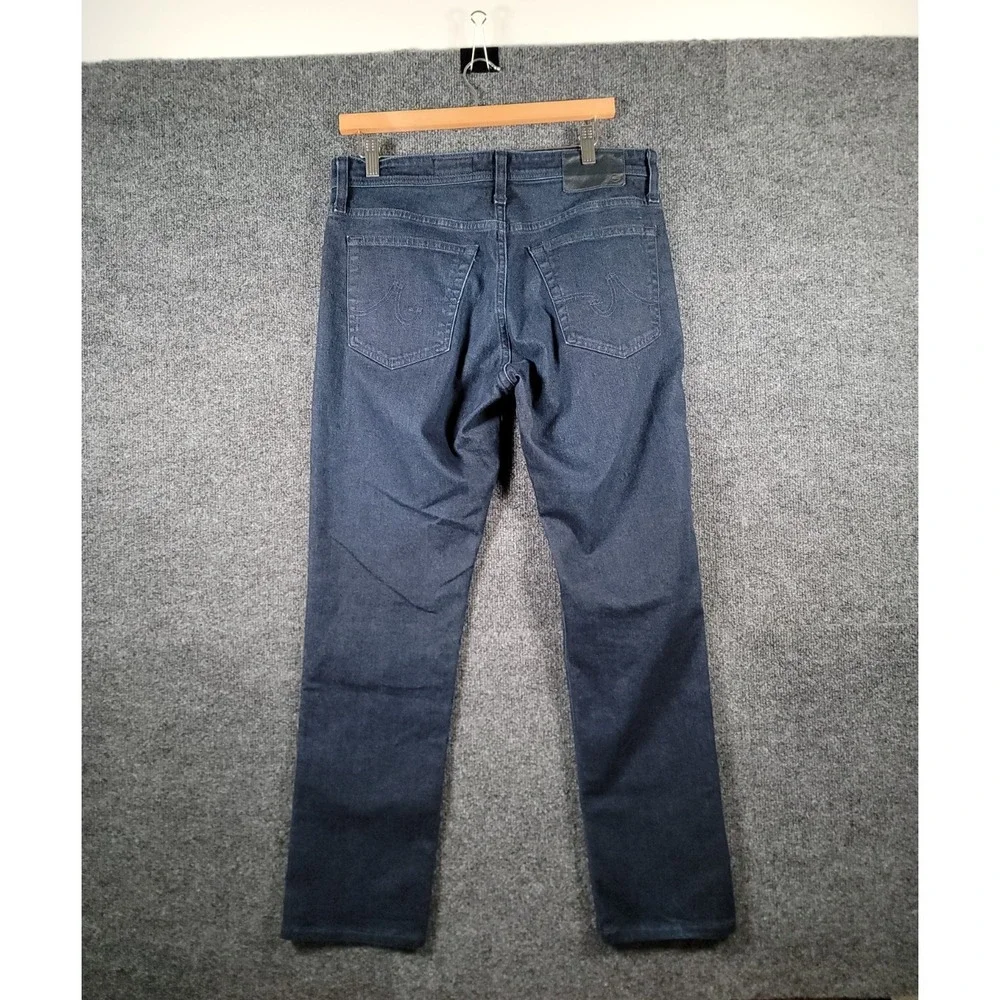 AG Adriano Goldschmied The Everett Slim Straight Dark Wash Jeans Mens 32x29*
